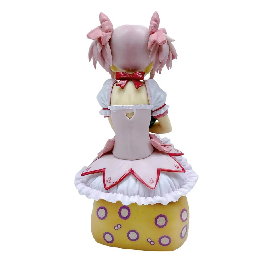 Anime Magikano 14cm Puella Magi Madoka Magica Figure PVC Model Doll Desktop Decoration Action Figurine Collecting Toys Kid Gifts
