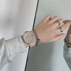 Ensemble de montres de sport de marque pour femmes, bracelets de mode, ceinture en cuir, montres-bracelets à quartz pour étudiants, cadeaux féminins