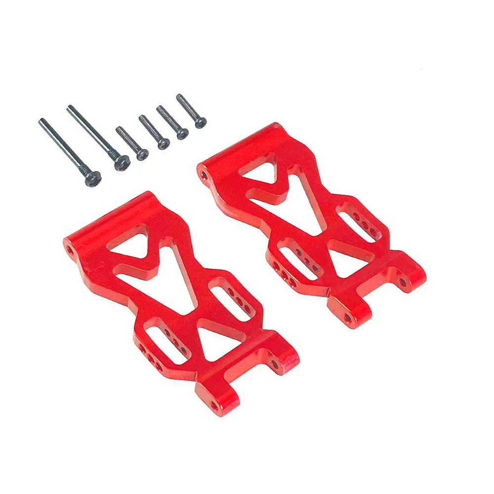 Braccio di sospensione in lega di alluminio posteriore inferiore Sway ArmsUpgrade parti metalliche accessori per SCY RC Car 16101 16102Pro 16103