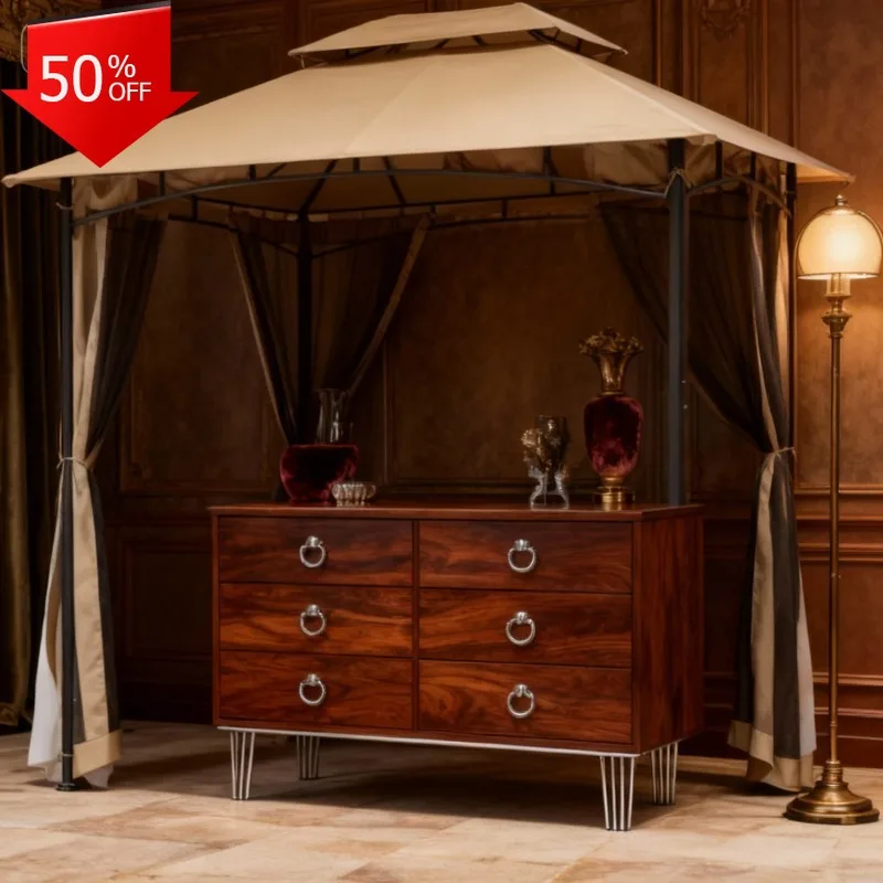 

Gazebo Outdoor Garage Tents for Party Events Tents Outdoor Garden Tarp Gazbo Folding Tent Pavilion Exterior Roof Rain Canopy