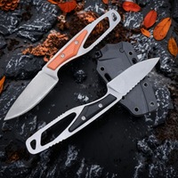 High-Hardness BK 635 Tactical Fixed Blade Knife 440C Steel Blade with G10 Handle Camping Survival Hunting EDC with Sheath