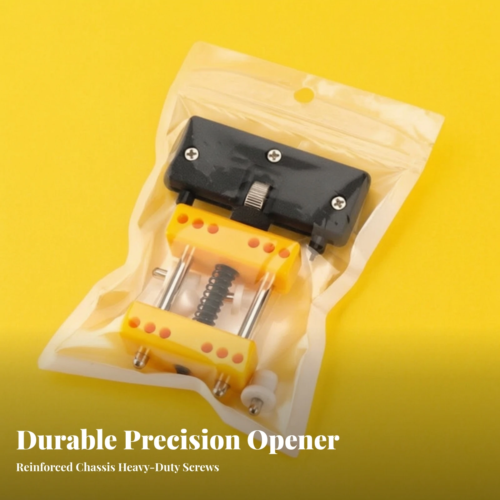 2 Pieces Tool Kit Multi-Purpose Watch Case Opener for Hobbyists, Battery Replacement