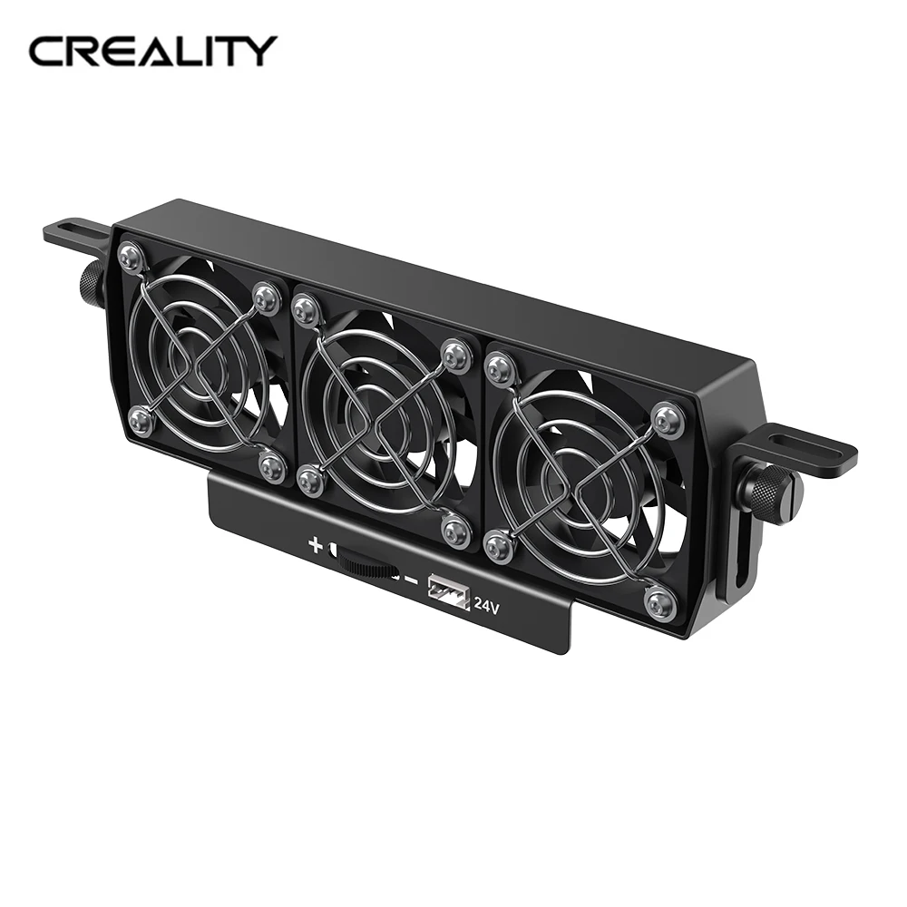 

Creality 3D Fan Cooling Kit 3D Printer Part 24V-5020 DC Precise Fast Heat Dissipation Easy Installation Ender-3S1 3V2Neo CR-6 SE