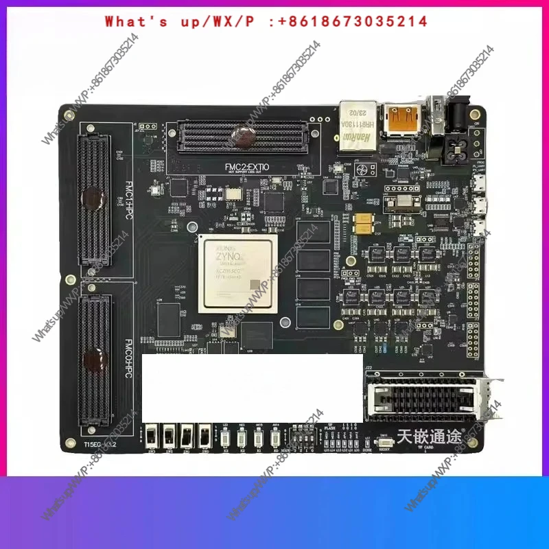 Development Board XCZU15EG FMC HPC Sky Embedded Channel for Embedded Systems Development