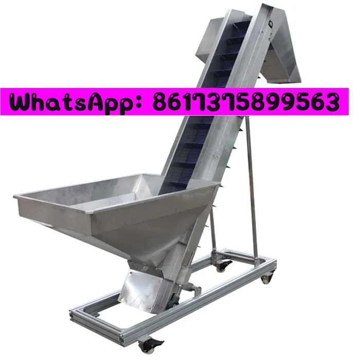 Пищевой конвейер ведро типа Z для фасоли