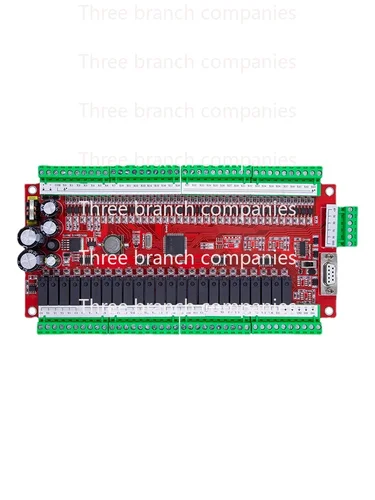 Plc Industrial Control Panel Fx1n FX2N-60MR 60mt Plate Plc Programmable Controller Ad