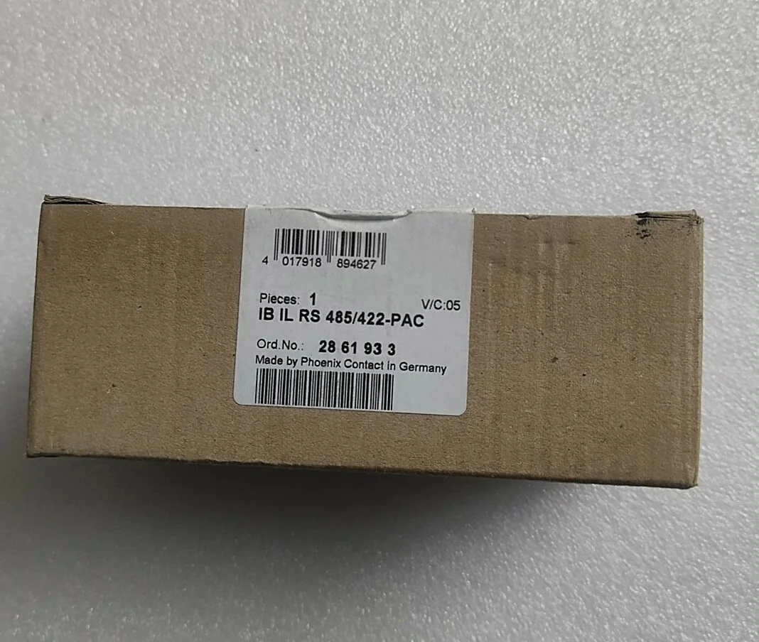 New original Phoenix IB IL RS 485/422-PAC module