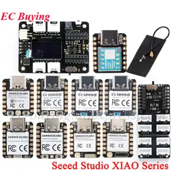 1Pc-10Pcs Seeed Studio XIAO ESP32C3 ESP32C6 ESP32S3 Sense nRF52840 RA4M1 RP2350 Seeeduino SAMD21G1 RP2040 Expansion Board Grove