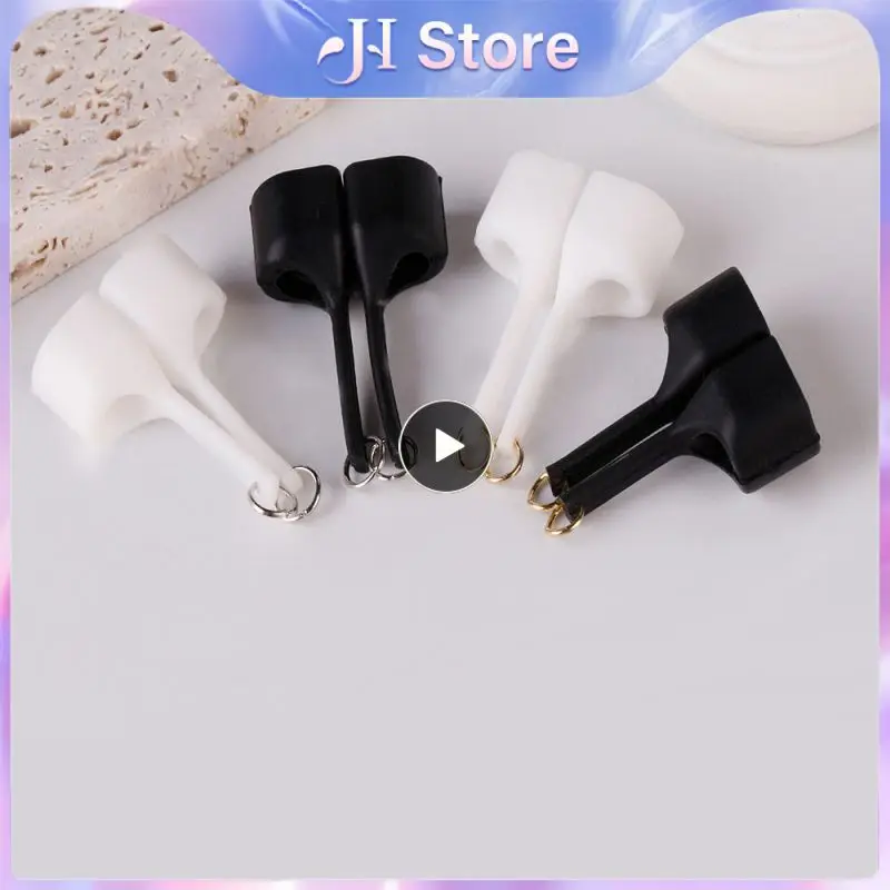Portátil Anti-Lost Earhooks Cadeia, suporte do fone de ouvido sem fio, prático, Prevenção Queda, magnético, Earhooks Titular