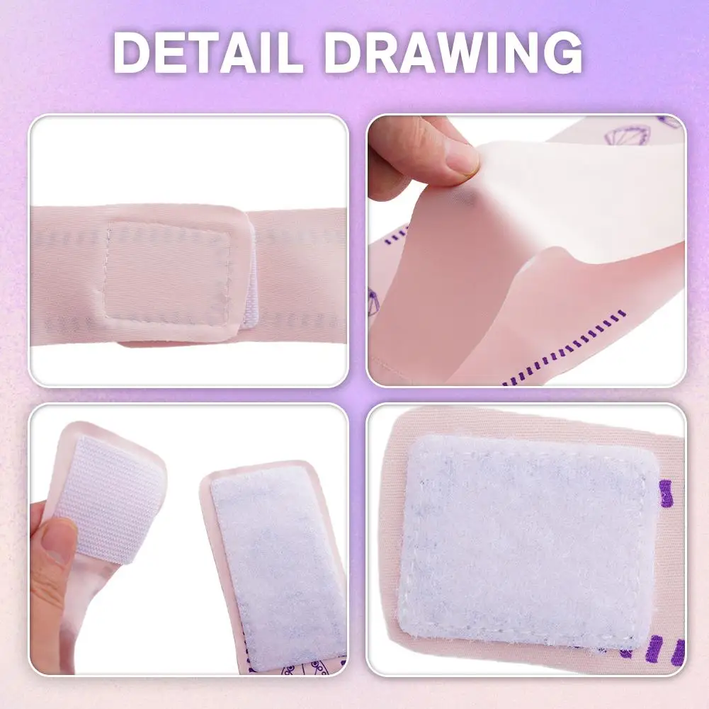 Soug New Design Chin Up Mask V Line Shaping Face Masks Face Sculpting Sleep Mask Facial Slimming Strap Face Lifting Belt