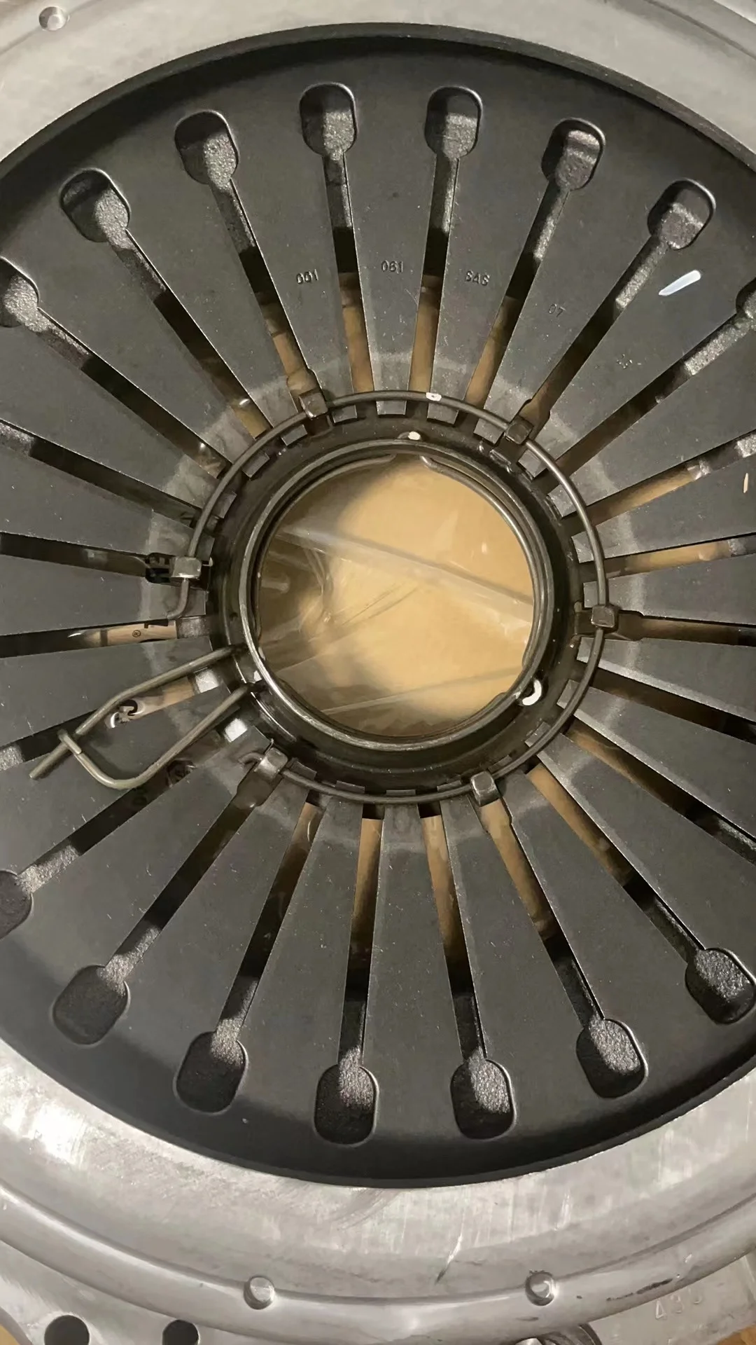 Kampas Kopling Asli SACHS Plat Tekan Kopling 3483034043 untuk Truk voo