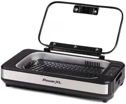 

Smokeless Grill Elite, AirFlow Technology, Smoke Capture Fan