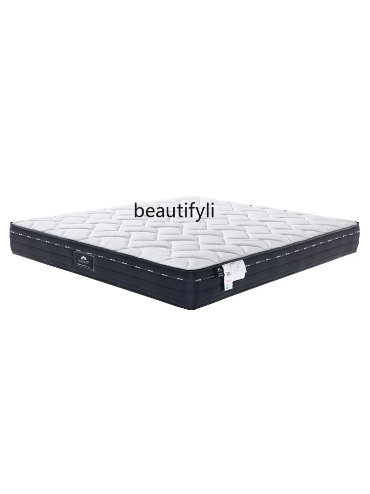 Modern Simple and Natural Latex Mattress High-End Hotel Household Bedroom Light Luxury Spring Mattress Thick