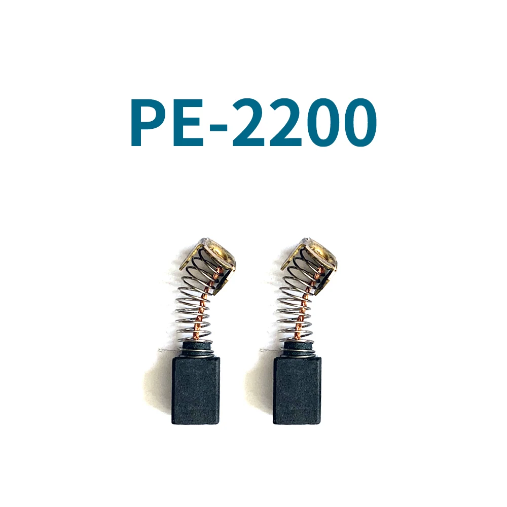 

Угольная щетка для полировальной машины Ryobi PE2200 PE 2200, угольные щетки, замена деталей электрического инструмента