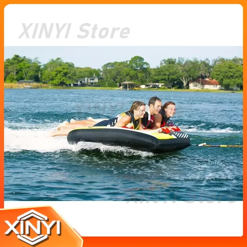 Infla Towable Water Toys for Water Sports Equipment for Boating Swimming Lake Beach Activities Inflatable Tube Raft for