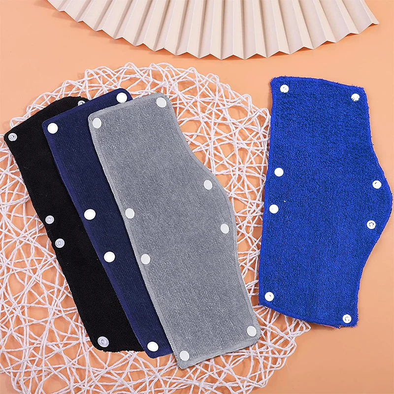 2pcs Safty Helmet Hard Hat Replacment Sweatband Safety Outdoor Tool Soft Worker Snap-on Type Sweat Band Accessories