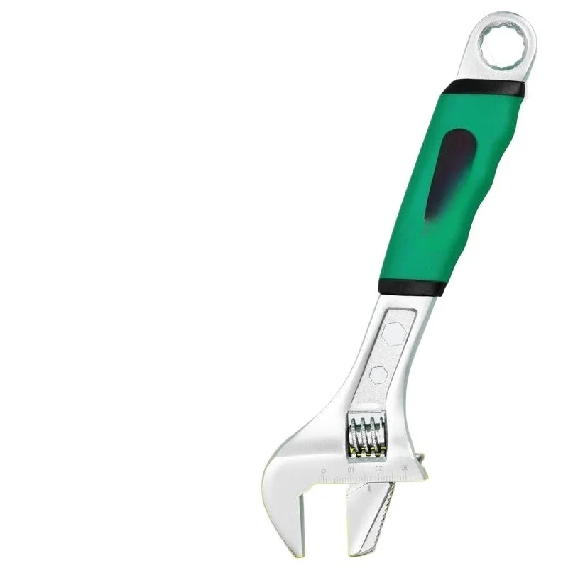 movable wrench tool live mouth, multi-functional pipe pliers, small plate and large opening to move plate