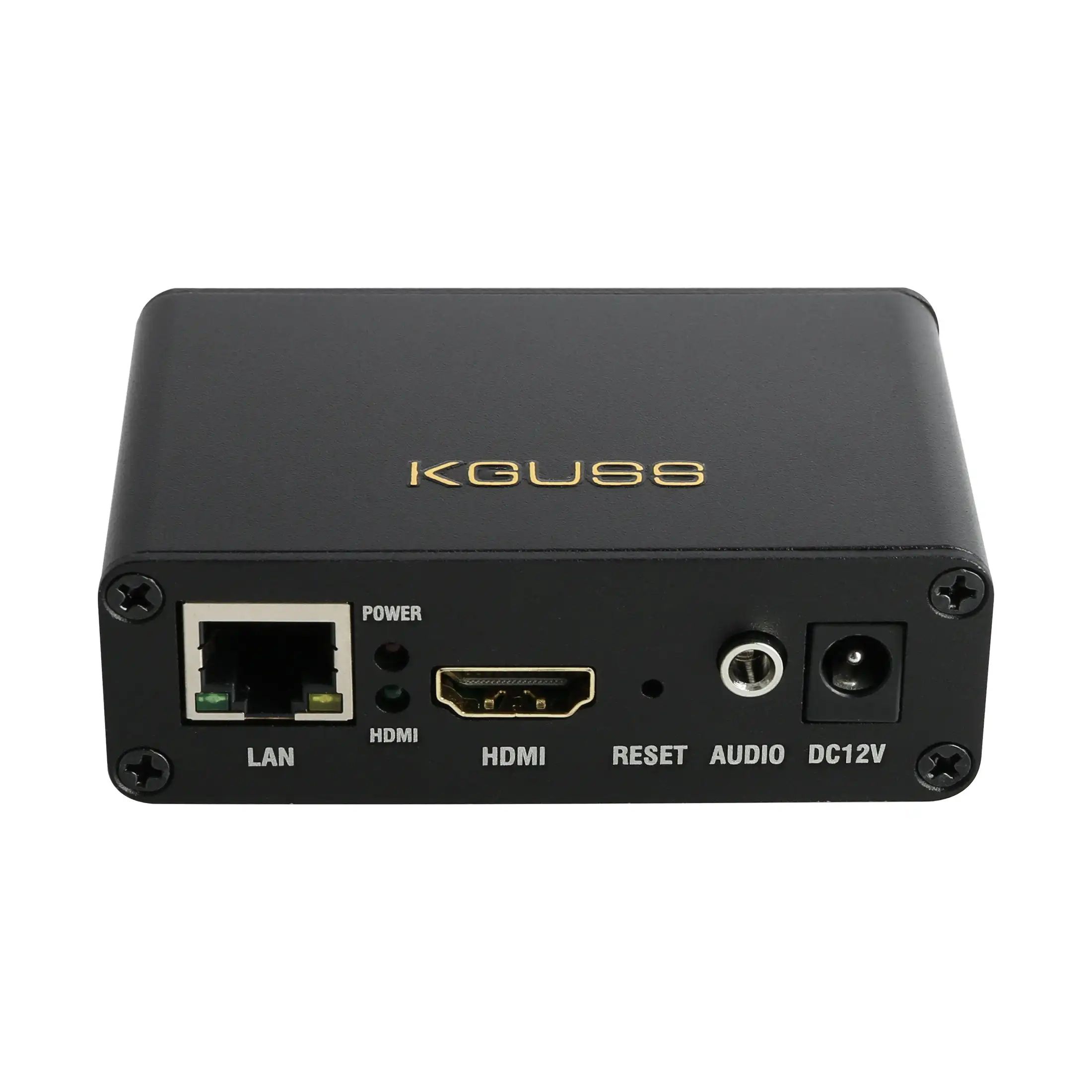 

KGUSS h265 hdmi audio and video encoder hdmi to rtsp rtmp srt live streaming monitoring connection nvr recording--1