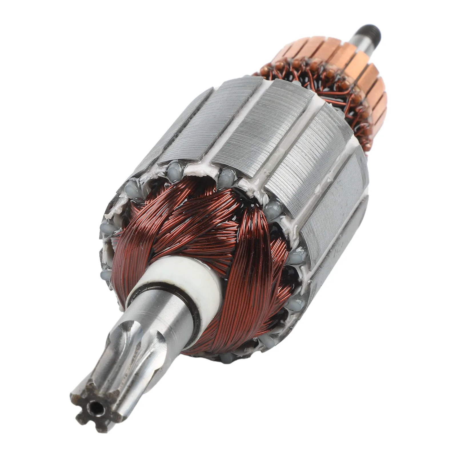 

Parts Rotor Accessories Set 513633-7 Armature Rotor Carbon Brushes Fittings For HR4010C HR4001C HR4011C Practical