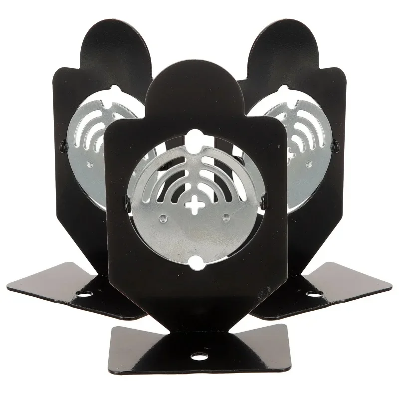 3pcs Small Shoot Targets Portable Shooting Targets Practicing Targets Rotary Exercise For Training Rotary view 2