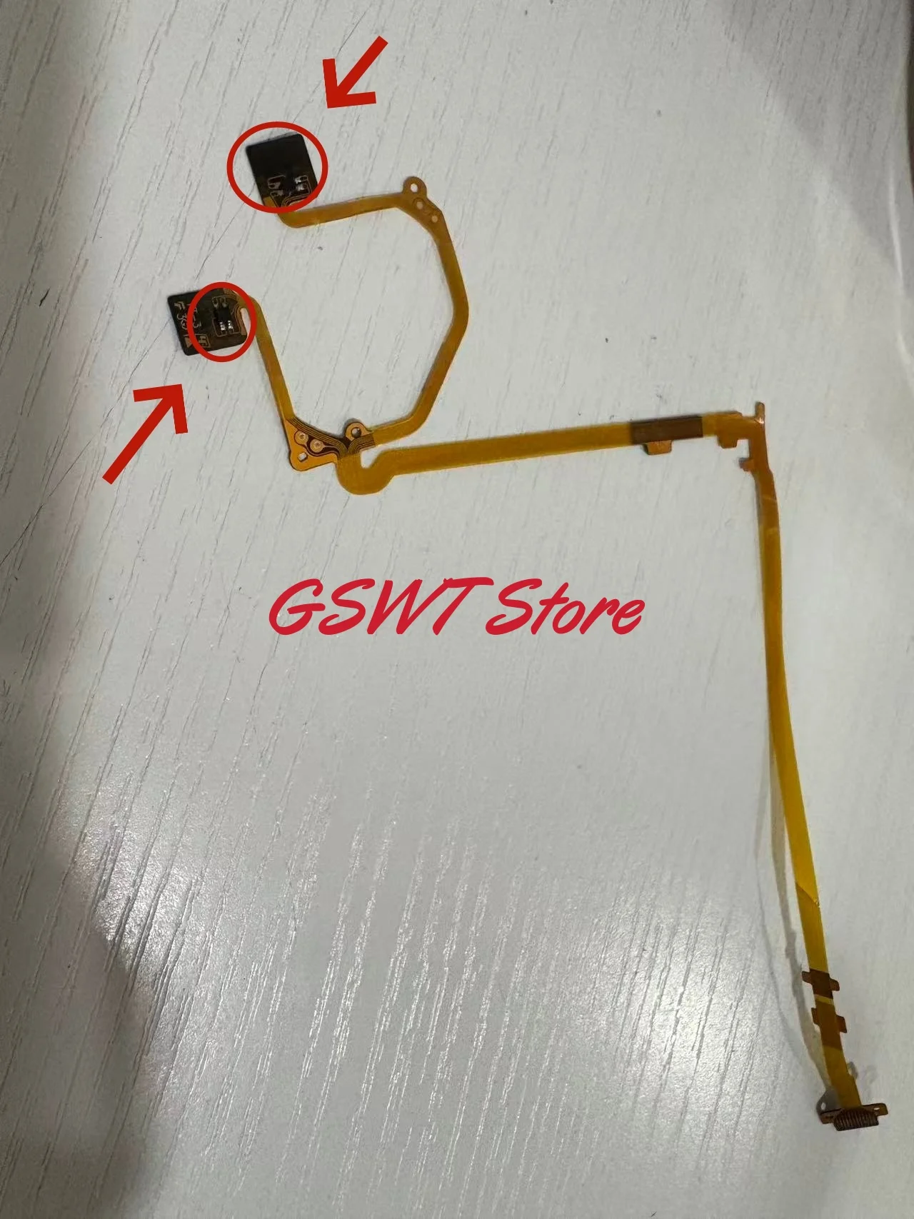 소니 DSC-HX300 HX400 HX300V HX400V HX300 DSC-HX400 카메라용 새로운 흔들림 방지/이미지 안정기 플렉스 케이블(부품 포함)