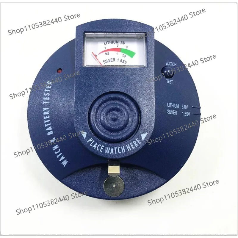 For Watch Repair Tools, Swiss Quartz Movement Detector, Watch Movement Tester, Can Measure Battery Power