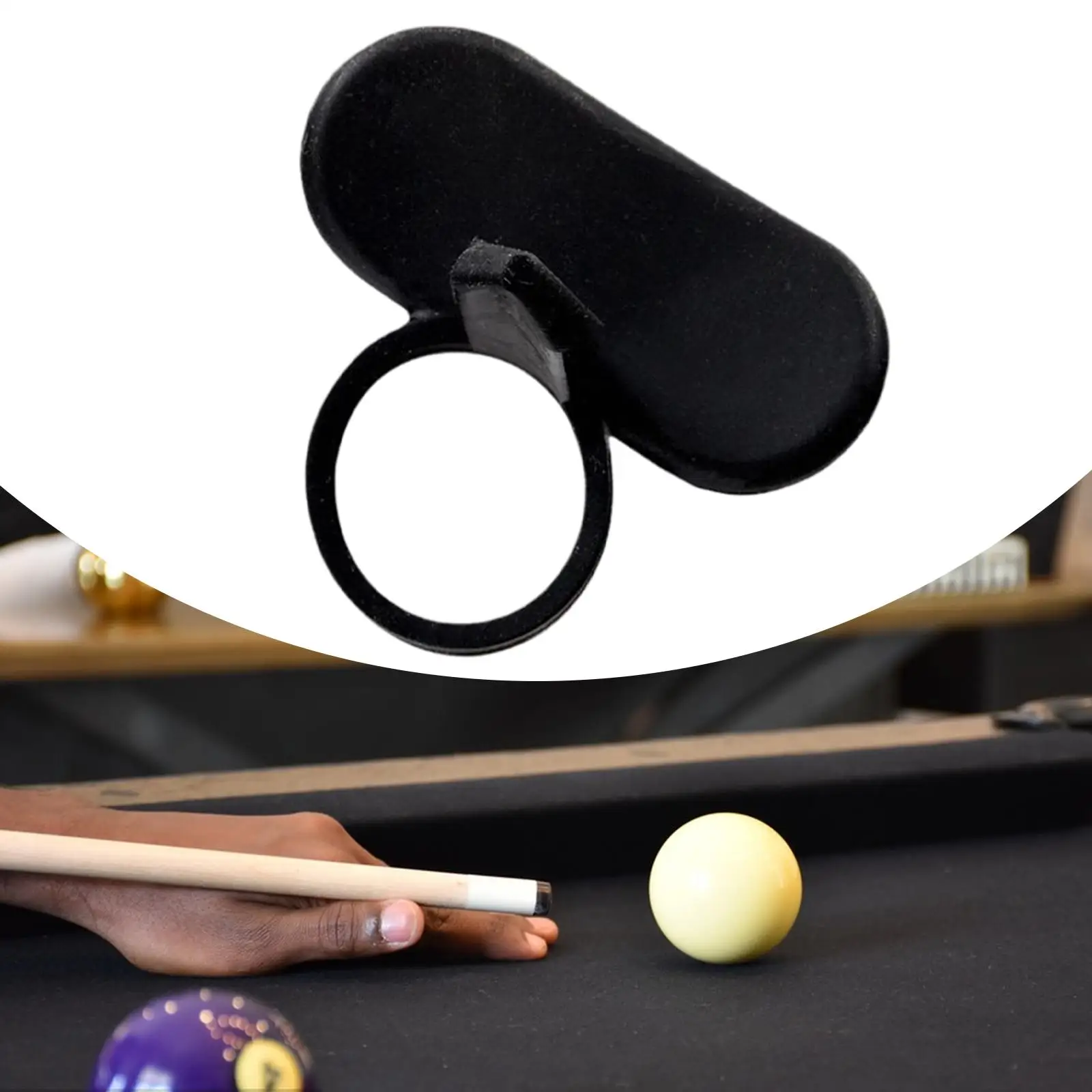

Silicone Billiard Wrist Trainer Lightweight Aiming Bracelet Billiards Cue Practice Aid for Professional Players