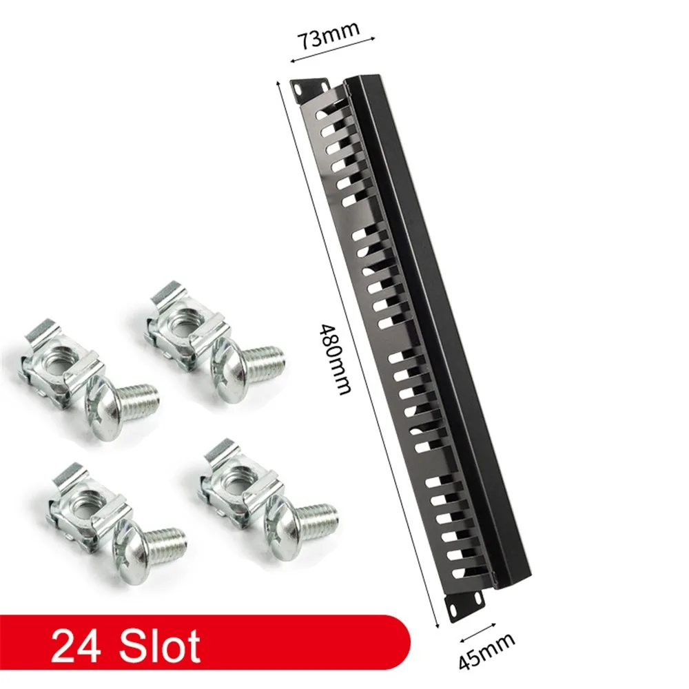 1U Cable Management…