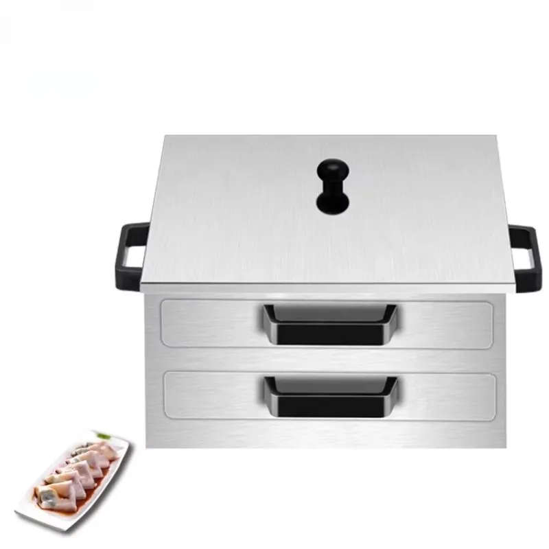 

Hot Sale Rice Vermicelli Machine,Steamed Vermicelli Roll Machine