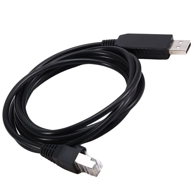 AC52-FTDI FT232RL Chip USB To RJ45 Cable RS485 Serial Port Delta IFD6500 Data Upgrade Cable Communication Interface Cable