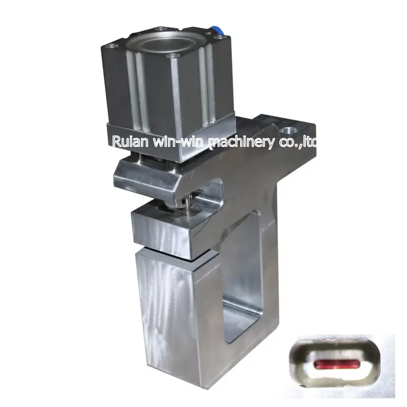 

Hole diameter 5 x25 pneumatic hole puncher Rectangle hole puncher for plastic bag making machine