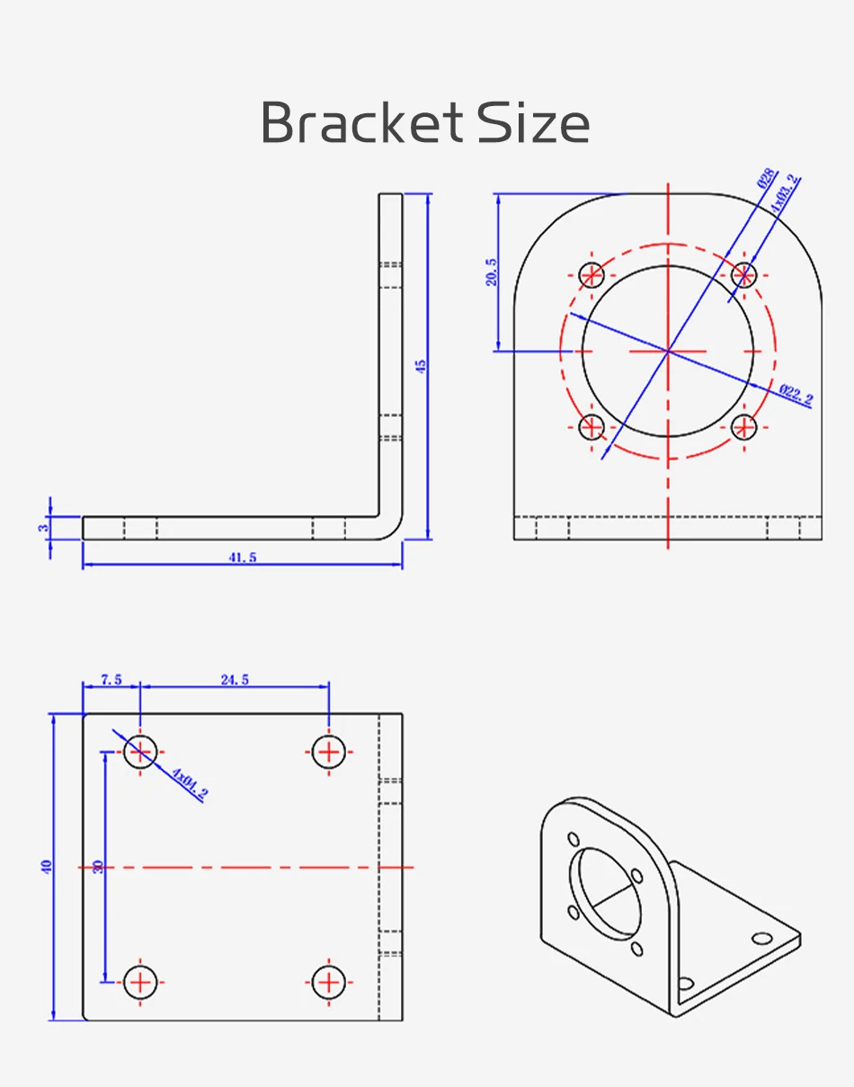 36GP-3530 Planetengetriebemotor DC 12V/24V Einstellbare Geschwindigkeit ​ ​ 8 U/min ~ 1621 U/min Micro-Gleichstrom-Bürstenmotor mit hohem Drehmoment – Detail 2