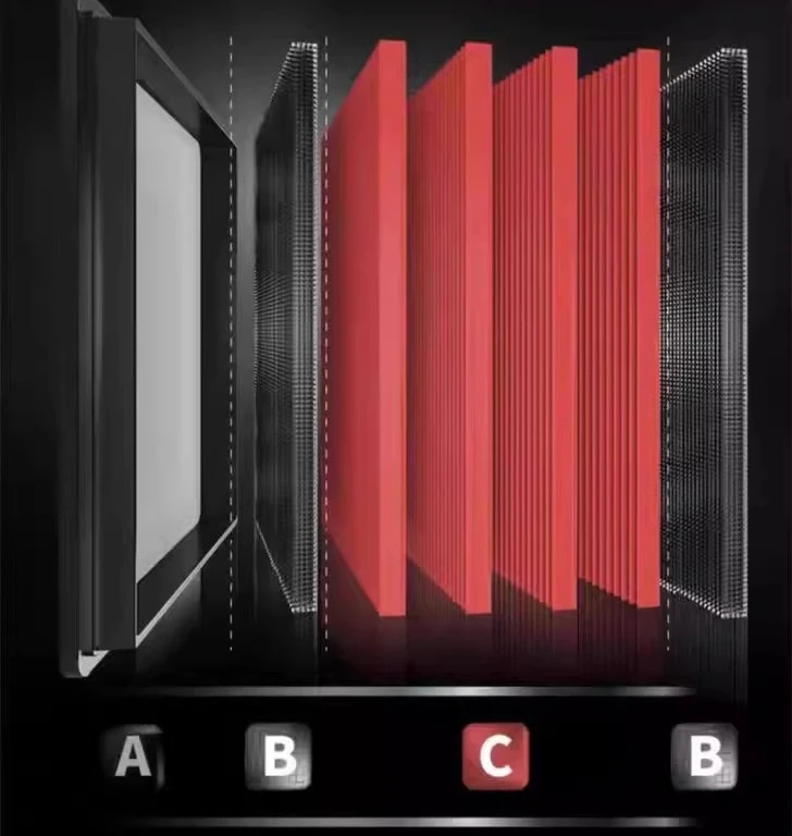 لمرشح الهواء CFMOTO 800MTX 800mtx 2025 عالي التدفق Chunfeng 800MTX عنصر مرشح ترقية المصنع #4