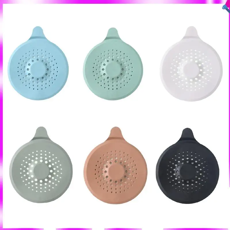 

N96R Sink Anti-Clogging Silicone Floor Drain Cover Bathroom Drain Hair Anti-Clogging Filter Sewer Outlet Filter