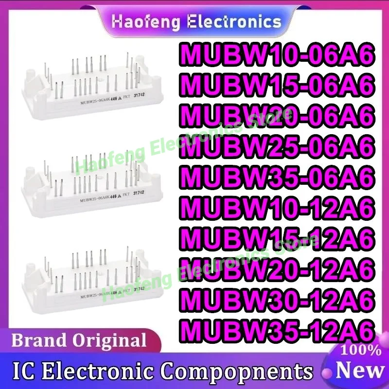 MUBW10-06A6 MUBW15-06A6 MUBW20-06A6 MUBW25-06A6 MUBW35-06A6 MUBW10-12A6 MUBW15-12A6 MUBW20-12A6 MUBW30-12A6 MUBW35-12A6 جديد