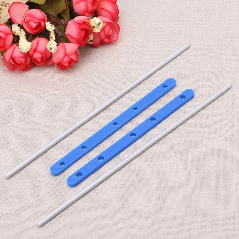 Knitting Tools Fork Device Flower Knit Neeedle Accessories Crochet Stitch Tool