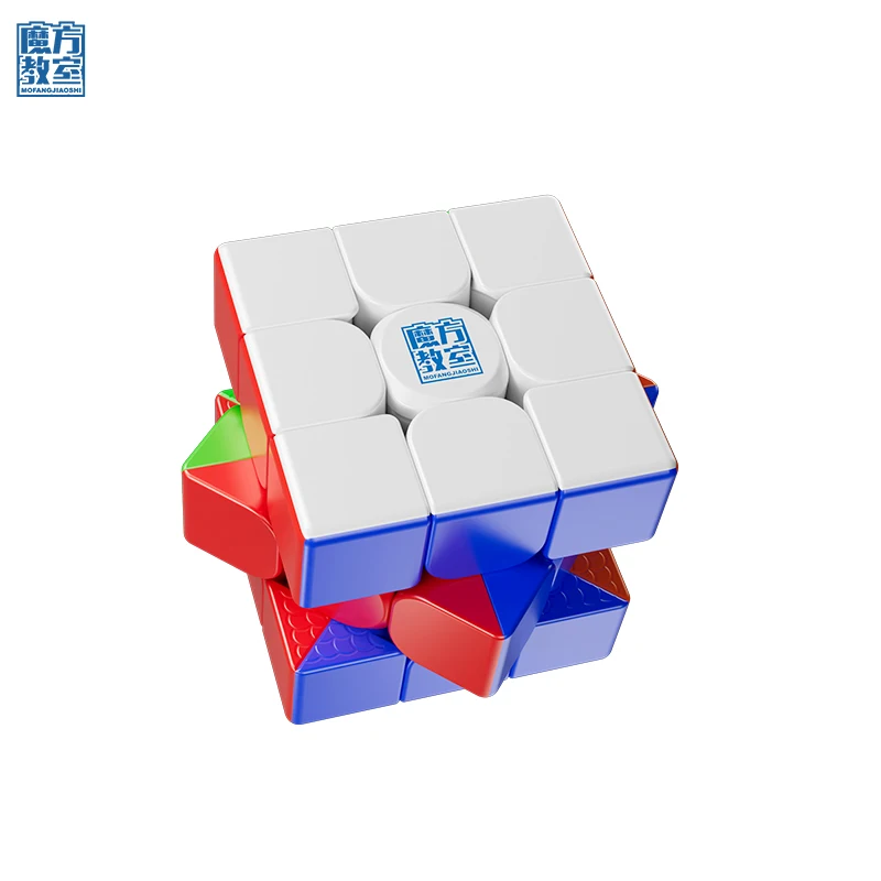 MOYU Meilong-Cubo mágico magnético UV, 3 M, V2, 3X3, Speedcube profesional, juguetes Fidget, Meilong 3x3 M, V2 Lite, Cubo mágico, rompecabezas