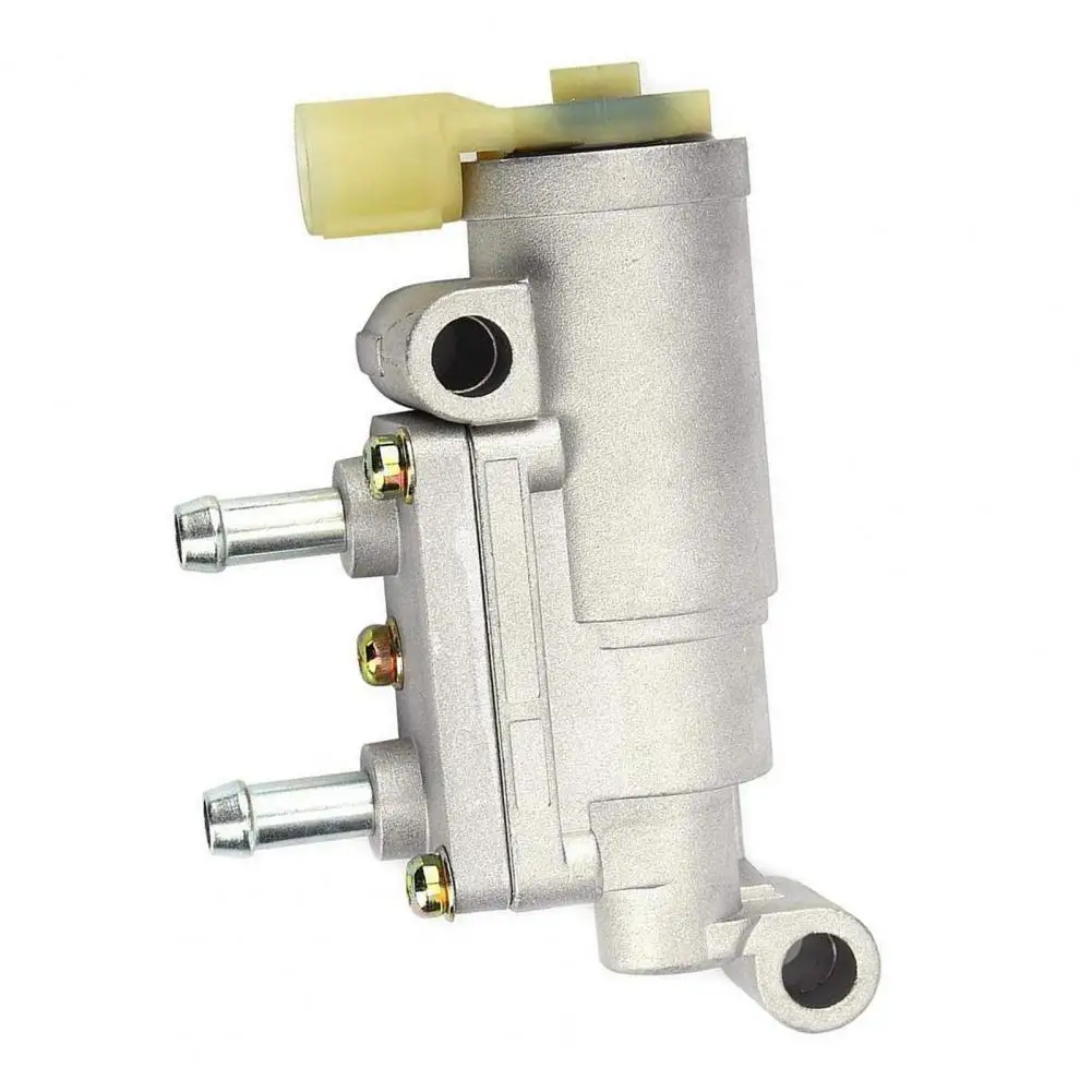 

Useful Idle Air Control Valve Metal High Strength Auto Control Valve Rust-Resistant Solid IAC Valve