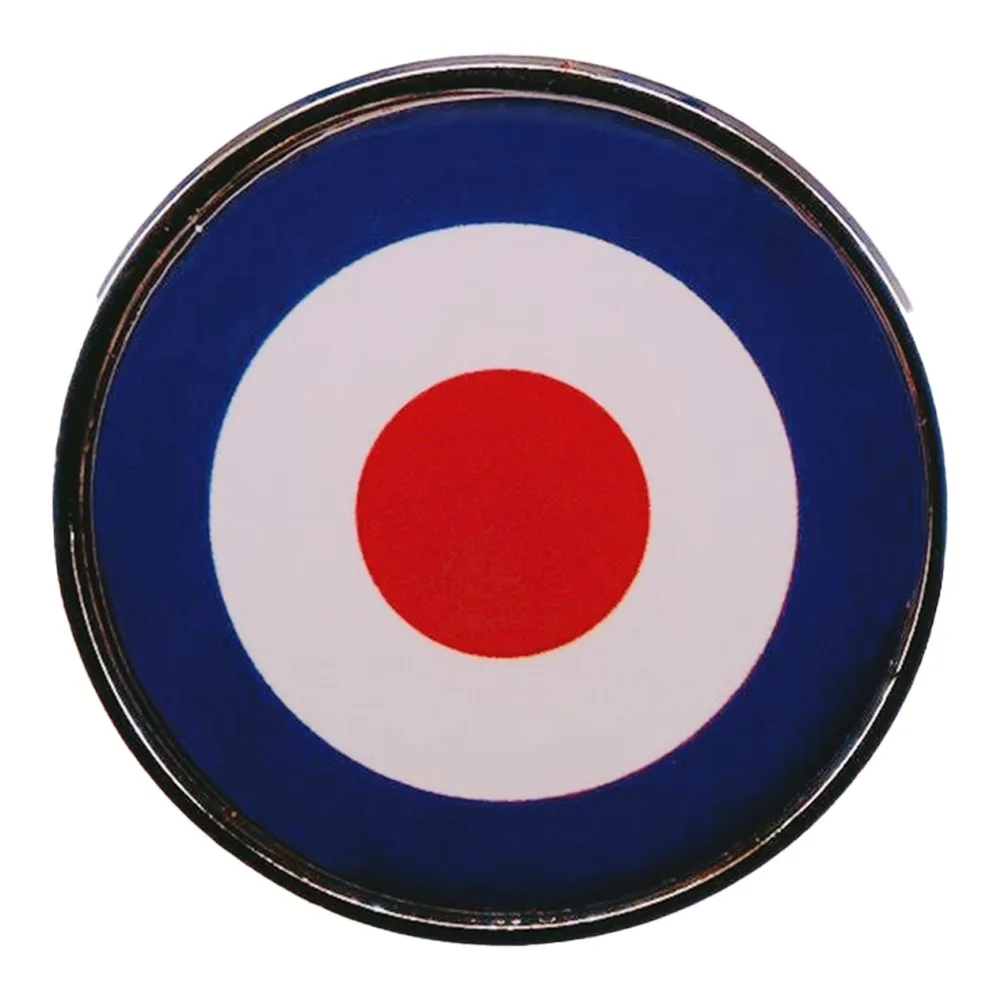 1 шт. RAF британские королевские ВВС круглый эмалированный и металлический значок