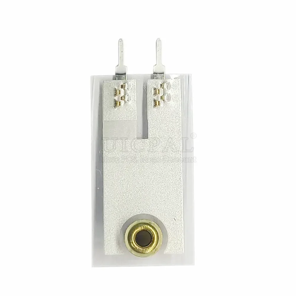 LDTM-028K Vibration Sensor High Sensitivity PVDF Piezoelectric Film Sensor for TE Brand 25x13x5mm 28μm