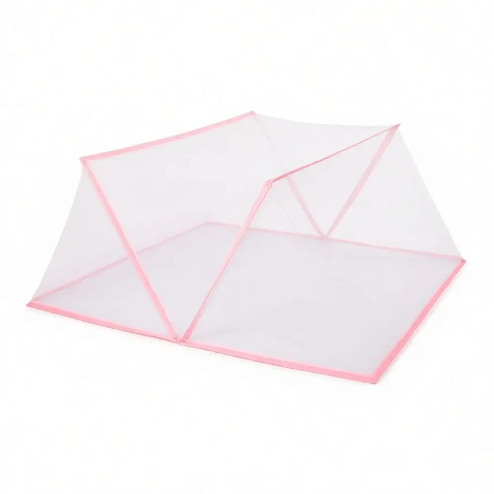 Foldable Bed Canopy Mosquito Net Portable Installation Free Mesh Tent For Student Dormitory Home Sleeping Defense