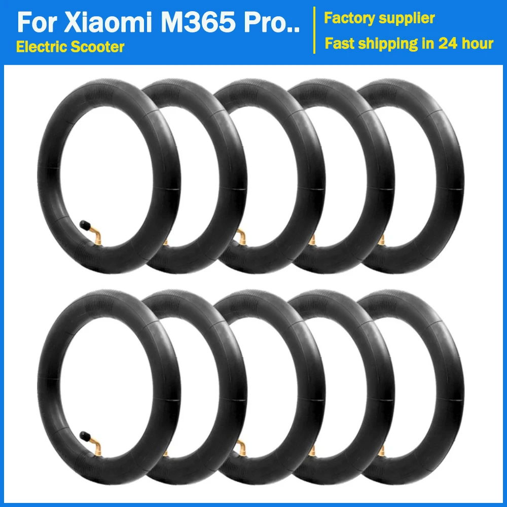 10PCS Inner Tube Tire for Xiaomi M365 Pro 2 1S Electric Scooter Tyre Camera 10