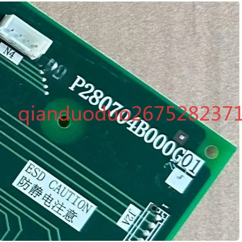 Suitable for Mitsubishi elevator floor station power board P280704B000G01 forecast light board