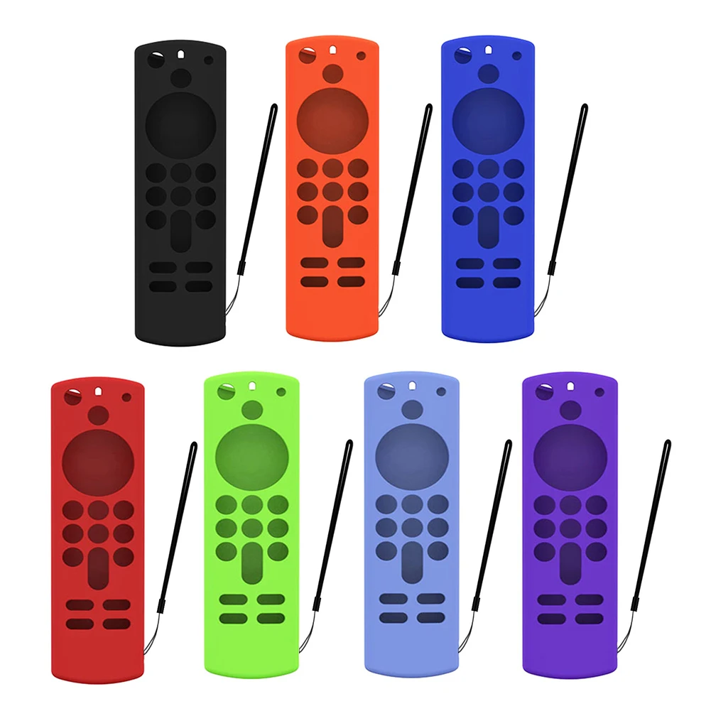 Tv Remote Control Case Anti Slip for  Fire Tv Stick Gen 3 Remote Control Holder Remote Control Cover