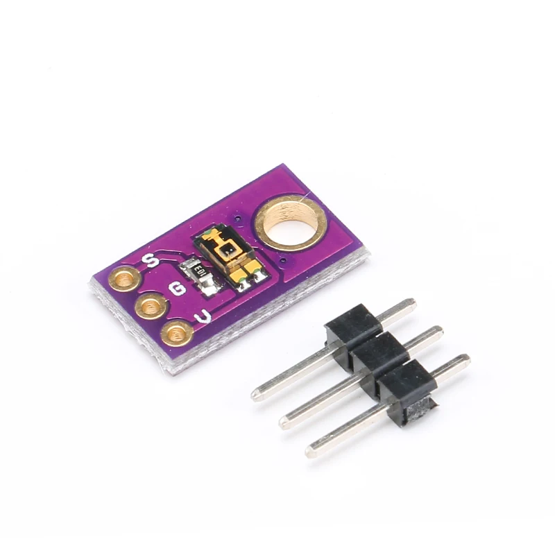 TEMT6000 An ambient light sensor Simulate the light intensity module Visible light sensor