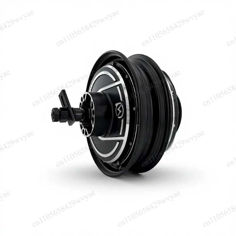 5000W 10 Inch In‑Wheel Hub Motor For High Power Racing Electric Scooters