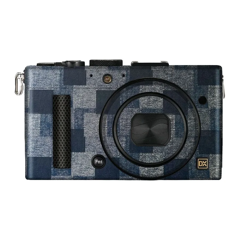 لنيكون COOLPIX ملصق مائي لكاميرا الجلد الفينيل التفاف فيلم المضادة للخدش حامي معطف CoolpixA ملصق مخصص #5