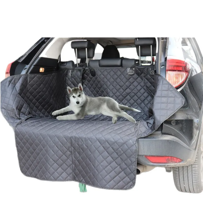 Dog Carrier Wear-resistant Dog Car Seat Cover For SUV Waterproof Portable Durable Liner Cover Protects Vehicle Easy To Install