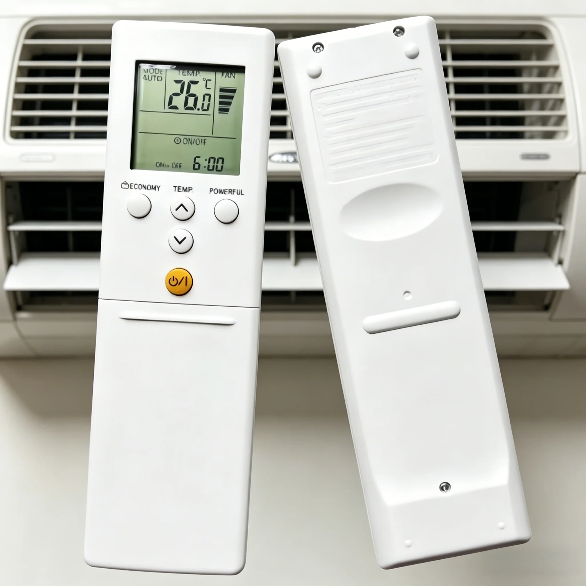 AR-REM1U Replacement Remote Control, Aftermarket AC Controller for Fujitsu Air Conditioner, Fit ARREM1U