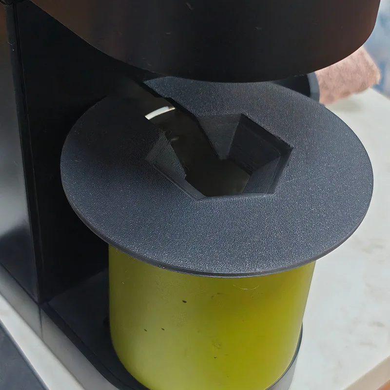 ماكينة صنع القهوة بالكبسولات بطباعة ثلاثية الأبعاد ماكينة القهوة الإيطالية ماكينة القهوة الأمريكية غطاء مقاوم للرذاذ #4